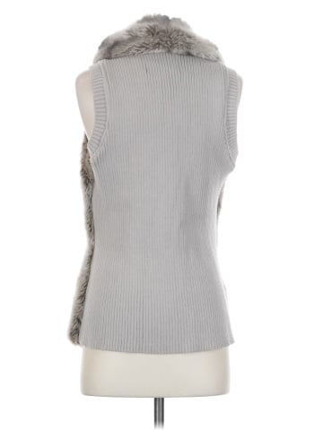 Live A Little Faux Fur Vest (view 2)