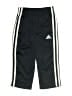 Adidas 100% Polyester Black Track Pants Size 3T - photo 1