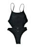 Nasty Gal Inc. Black Bodysuit Size 2 - photo 1