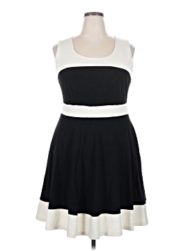 City Chic Casual Dress (view 1)