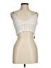 Shein 100% Polyester Ivory Tank Top Size M - photo 1