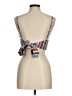 Shein 100% Polyester Ivory Tank Top Size M - photo 2