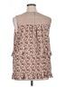 Weekend Suzanne Betro 100% Polyester Brown Sleeveless Blouse Size 1X - photo 2