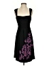 Assorted Brands Graphic Black Cocktail Dress Size XXS (estimated) - photo 1