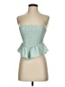 Endless Blu Green Sleeveless Top Size S - photo 1