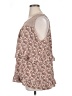 Weekend Suzanne Betro 100% Polyester Brown Sleeveless Blouse Size 1X - photo 5