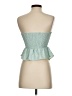 Endless Blu Green Sleeveless Top Size S - photo 2