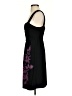 Assorted Brands Graphic Black Cocktail Dress Size XXS (estimated) - photo 5