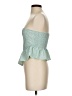 Endless Blu Green Sleeveless Top Size S - photo 5