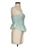 Endless Blu Green Sleeveless Top Size S - photo 4