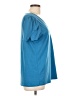 Unbranded Blue Short Sleeve T-Shirt Size L - photo 4