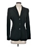 Jones New York Collection 100% Polyester Green Black Blazer Size 4 - photo 1