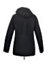 Lands' End 100% Polyester Black Coat Size S - photo 2