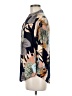 Assorted Brands 100% Cotton Floral Blue 3/4 Sleeve Blouse Size 6 (estimated) - photo 5