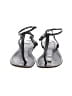 Jil Sander Gray Black Sandals Size EU 39 - photo 2