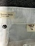 Coldwater Creek Ivory Jeans Size 14 - photo 7