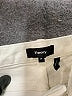 Theory White Jeans Size 24 waist - photo 4
