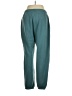 Champion Color Block Teal Track Pants Size L - photo 2