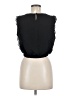 Shein 100% Polyester Black Sleeveless Blouse Size 6 - photo 2