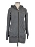 Volcom Gray Zip Up Hoodie Size M - photo 1