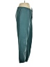 Champion Color Block Teal Track Pants Size L - photo 4