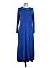 Together Blue Casual Dress Size L (estimated) - photo 1