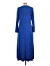 Together Blue Casual Dress Size L (estimated) - photo 2