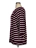 Market and Spruce Stripes Burgundy Pullover Sweater Size 1X - photo 5