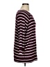 Market and Spruce Stripes Burgundy Pullover Sweater Size 1X - photo 4