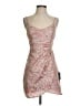 Lulus 100% Polyester Paisley Pink Cocktail Dress Size XS - photo 1