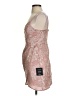 Lulus 100% Polyester Paisley Pink Cocktail Dress Size XS - photo 5