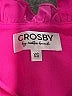 Crosby 100% Polyester Pink Cocktail Dress Size XS - photo 7
