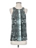 Tart Teal Sleeveless Blouse Size S - photo 1