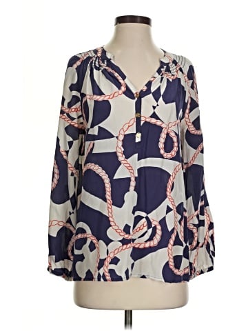 Lilly Pulitzer 3/4 Sleeve Silk Top (view 1)