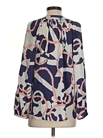 Lilly Pulitzer 3/4 Sleeve Silk Top (view 2)