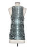Tart Teal Sleeveless Blouse Size S - photo 2