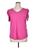 Unbranded Pink Short Sleeve T-Shirt Size XL - photo 1