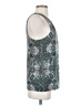 Tart Teal Sleeveless Blouse Size S - photo 4
