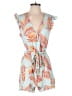 Unbranded Tropical Blue Romper Size M - photo 1