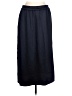 Gap 100% Polyester Solid Blue Casual Skirt Size L - photo 1
