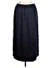 Gap 100% Polyester Solid Blue Casual Skirt Size L - photo 2