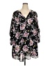 Torrid 100% Polyester Black 3/4 Sleeve Blouse Size 5X Plus (5) - photo 1