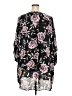 Torrid 100% Polyester Black 3/4 Sleeve Blouse Size 5X Plus (5) - photo 2
