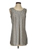 CAbi 100% Polyester Tweed Gray Sleeveless Blouse Size S - photo 1