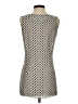 CAbi 100% Polyester Tweed Gray Sleeveless Blouse Size S - photo 2