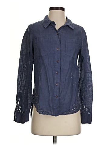 Holding Horses Long Sleeve Button-Down Shirt (view 1)