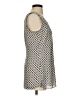 CAbi 100% Polyester Tweed Gray Sleeveless Blouse Size S - photo 4