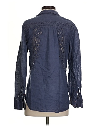 Holding Horses Long Sleeve Button-Down Shirt (view 2)