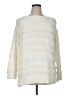Lou & Grey Ivory Pullover Sweater Size XL - photo 1