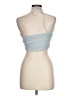 Lulus 100% Rayon Blue Tank Top Size L - photo 2